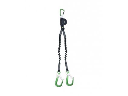 Fall arrester with two straps 1.2-1.5 m long KRATOS SAFETY FA3082015