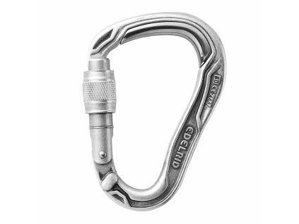 Alumínium karabiner Edelrid HMS BULLETPROOF screw ECO