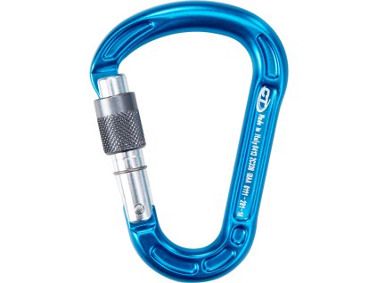 Karabinerek és csatlakozó CT Climbing Technology CONCEPT HMS SG BLUE