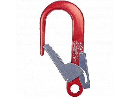 Safety hook CT Climbing Technology BIG ALU HOOK RED