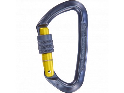 Carabiner CT Climbing Technology LIME SG ANTHRACITE