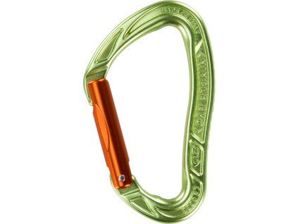 Alumínium D-típusú karabiner CT Climbing Technology NIMBLE EVO S, zöld