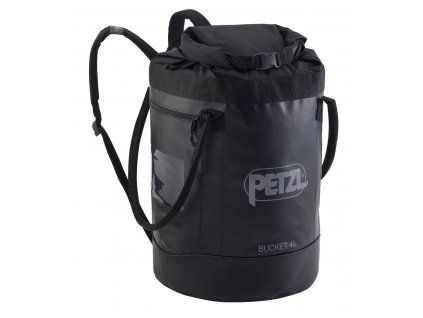 Petzl BUCKET vak na lano 45 L černý