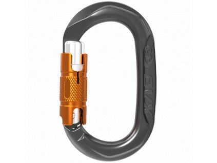 Carabiner CT Climbing Technology OVX TG GRAY/LOBSTER