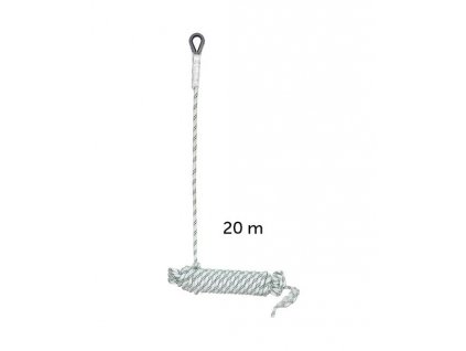 Braided rope with a diameter of 11 mm KRATOS SAFETY FA2010320