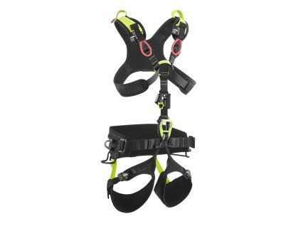 Edelrid VECTOR X munkahevederzet kötéltechnikai munkákhoz L-XXL