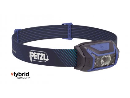 Petzl ACTIK CORE 2022 lamp blue