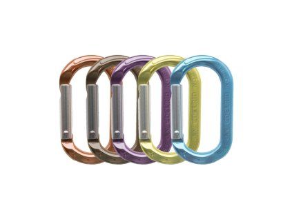 Edelrid MINI O ovális Keylock kiegészítő karabiner