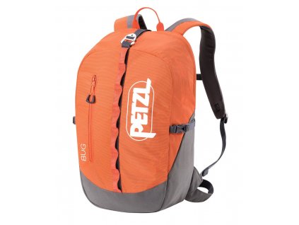 Petzl BUG lezecký batoh 18L Petzl červený