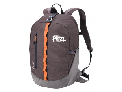 Petzl BUG lezecký batoh 18L Petzl šedý