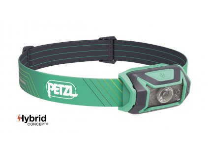 Petzl TIKKA CORE 2022 svítilna zelená