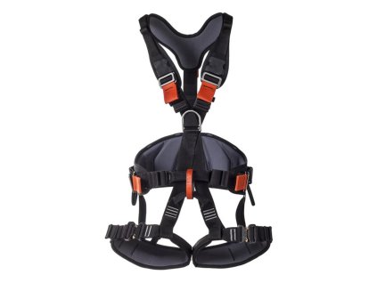 Postroj Singing Rock SEAMASTER 3D stainless steel (Varianta M/L)