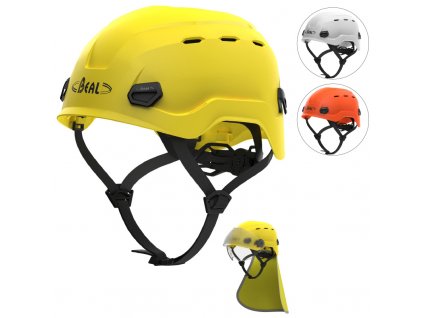 Helmet BEAL Quantum yellow