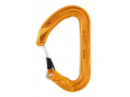 Petzl ANGE S karabina oranžová