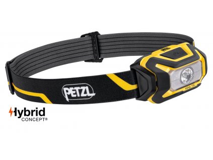 Petzl ARIA 1R svítilna černožlutá