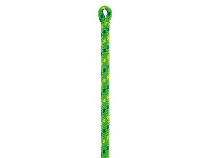 Petzl FLOW 11.6 mm 35 m green rope with sewn end