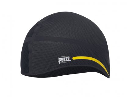 Petzl LINER 1 M/L černá tenká čepička pod přilbu