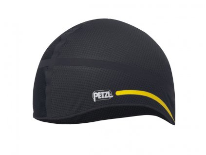 Petzl LINER 2 L/XL čierna tenká čiapočka pod prilbu