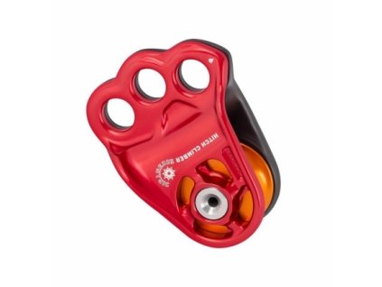 DMM PUL500 Hitch Climber Eccentric Pulley red