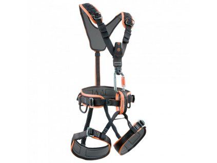 Hámo Rock Empire Equip, narancssárga, XS-M