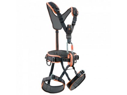 Postroj Rock Empire Equip oranžová XS-M