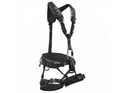 Hámo ROCK EMPIRE Equip Lock munka, fekete, XS-M
