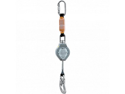 Rock Empire Retractable catcher with absorber 2.40m (Kevlar Strap 0.85kg)