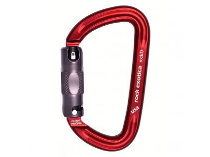 Rock Exotic carabiner C2 A RockD auto lock