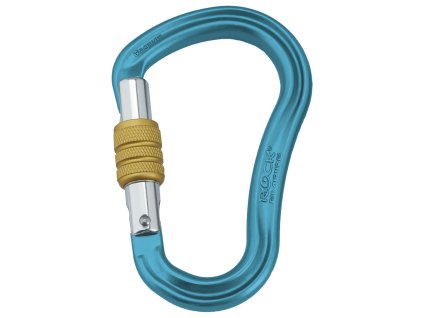 Rock Empire HMS karabiner Magnum S azúrkék