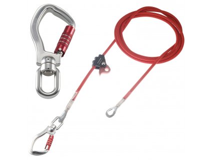 Polohovací lanyard CAMP Cable Adjuster + 2149 3,5 m