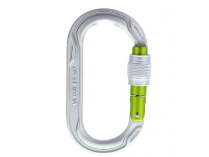 123596 3 edelrid oval power 2500 ovalna karabina