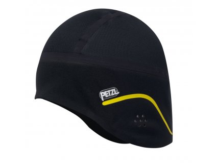 Petzl BEANIE 1 M/L čierna tenká čiapočka na uši pod prilbu