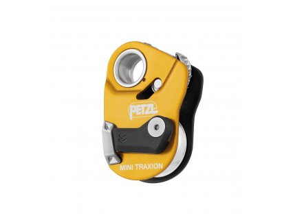 Petzl MINI TRAXION kladka s blokantem