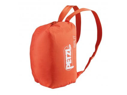 Petzl SPLIT rope backpack orange