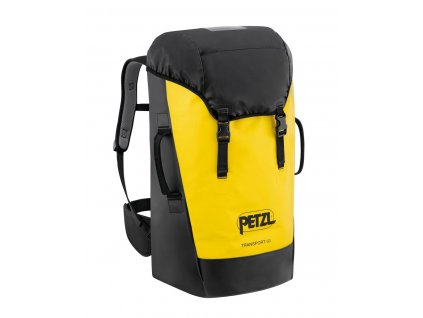 Petzl TRANSPORT 60 L durable bag yellow