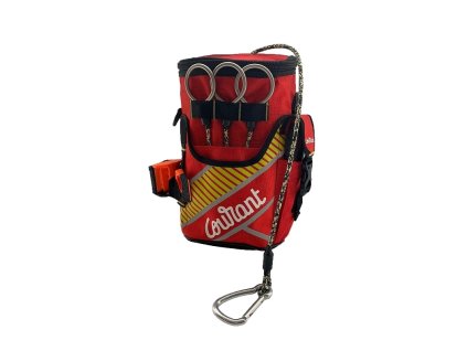 Torba robocza Courant plecak linowy 7l Faster czerwony