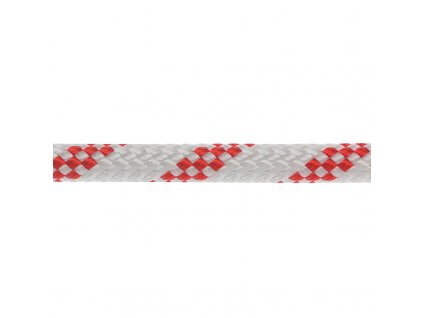 Static rope CAMP Prium 10.5 mm 200 m white / red