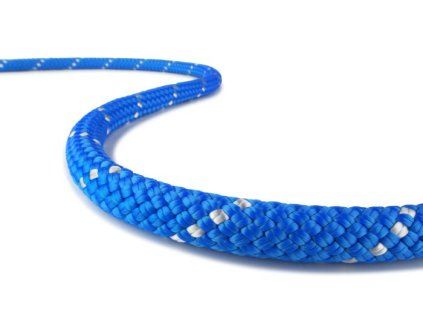 Statické lano Teufelberger KM PRO blue/white 11mm 50 metrů