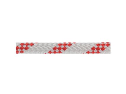 Static rope CAMP Prium 10.5 mm METERAGE white / red