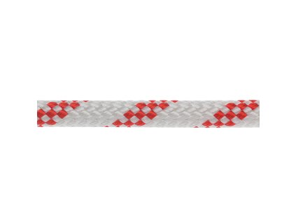 Statisches Seil CAMP Prium 10,5 mm white / red Meterware