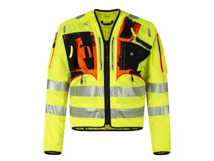 Munkavédelmi dzseki MONTURA OPERATOR CE 2.0 JACKET jól láthatósági, Méret