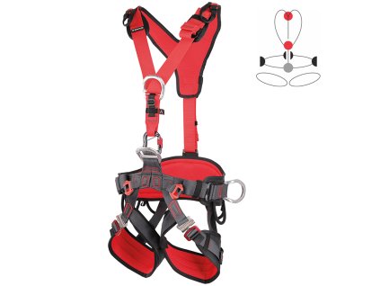 Postroj CAMP GT (Velikost L-XXL)