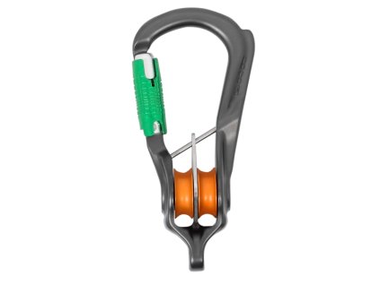 DMM Revolver Rig Twin double pulley carabiner