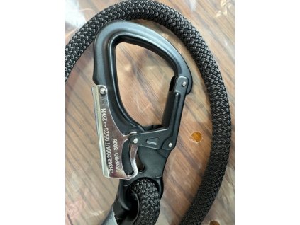 Tlumič pádu SKYPRO SPTRL - 2Z - M41AL oko, černá