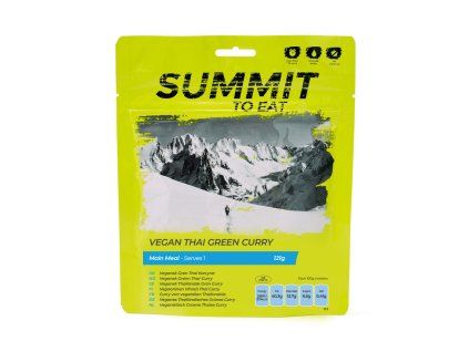 Liofilizált étel STE Thai zöld curry 121g