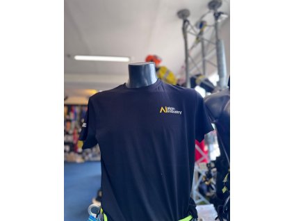 ALPIN INDUSTRY T-Shirt Baumwolle schwarz