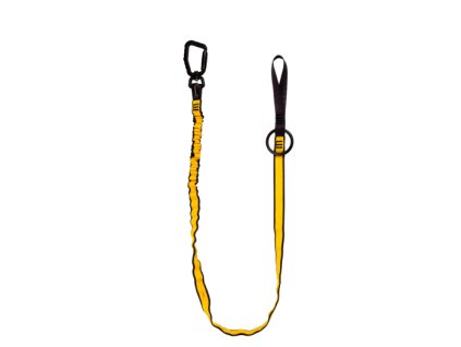 RIDGEGEAR Kinetic™ Tool Lanyard with Ring and Twistlock Carabiner 1.25m up to 10kg