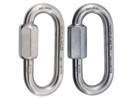 Mailona CAMP Oval Quick Link 10mm Stainless steel