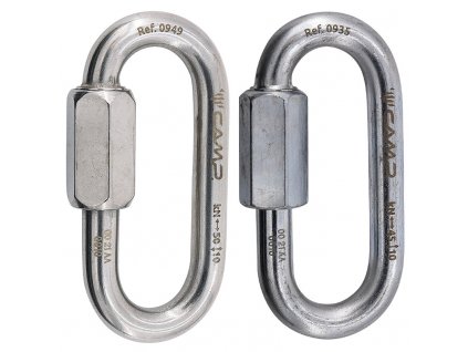 Mailona CAMP Oval Quick Link 10mm Zinc plated steel
