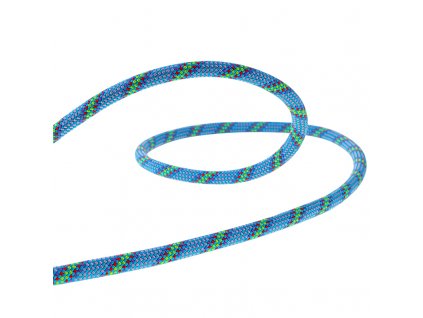 Dynamic rope BEAL Top Gun Unicore 10.5mm 60m blue dry cover